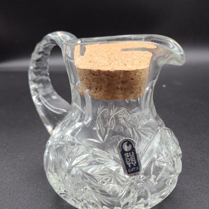 SUDETY Crystal Starburst Creamer/Syrup