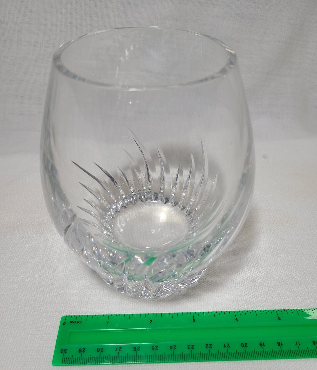 5 Crystal Vase Etsy