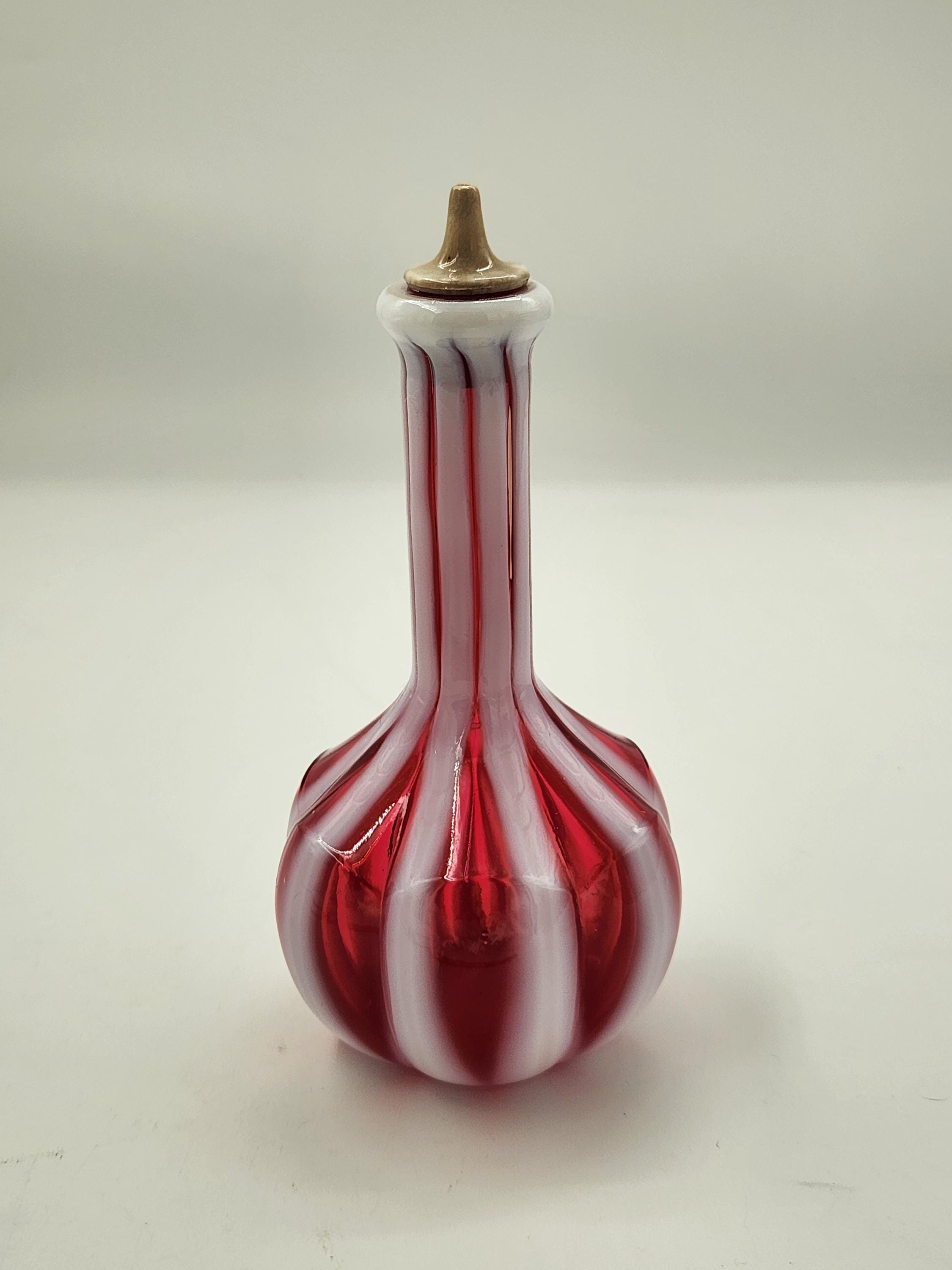 Fenton Barber Bottle - Etsy