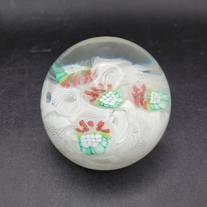 Murano Millefiori Paperweight