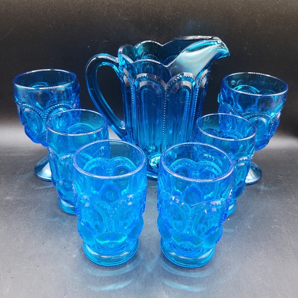 Moon And Stars Glassware Etsy Moon and stars glassware etsy