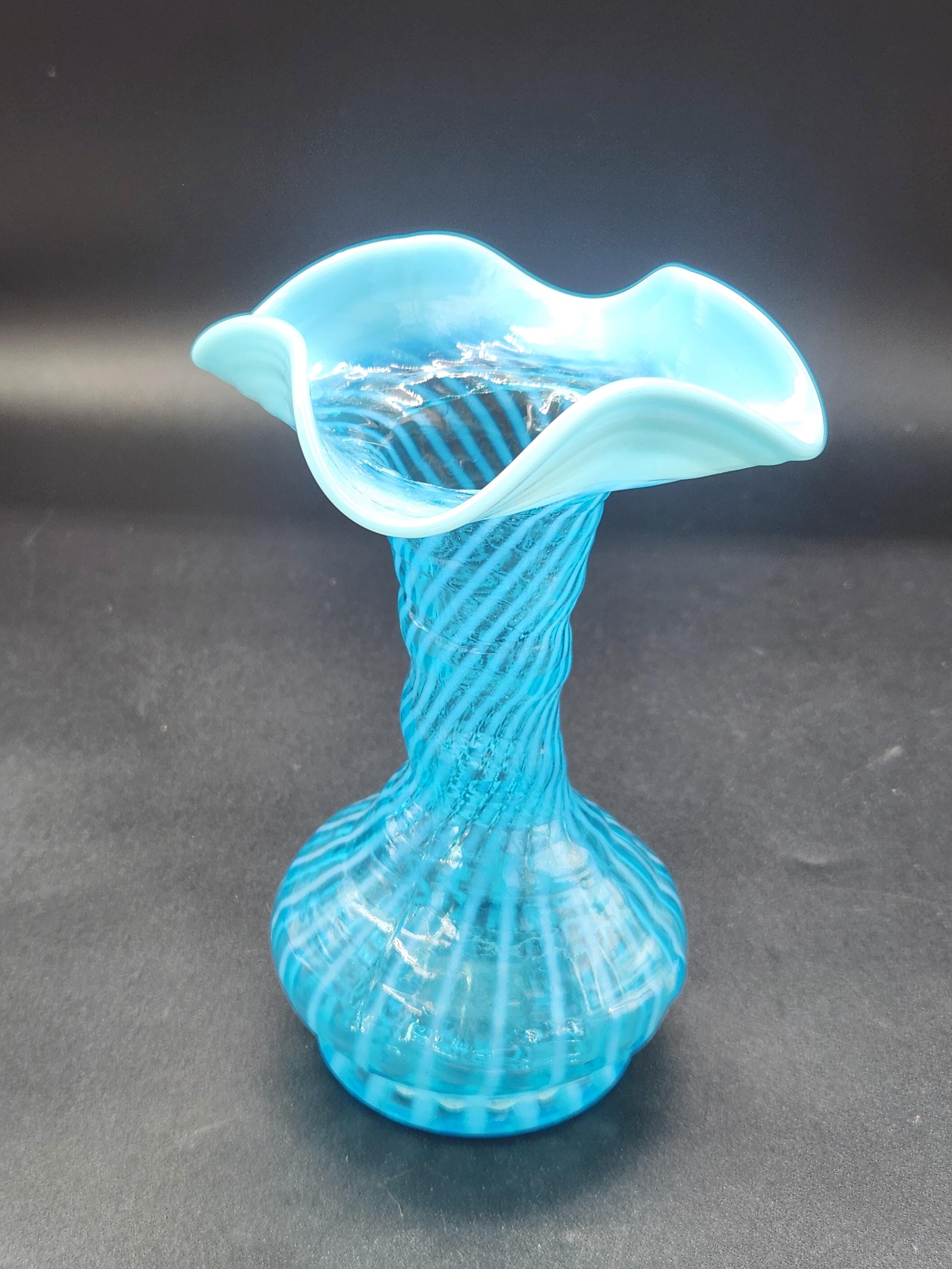 Fenton Optic Swirl - Etsy