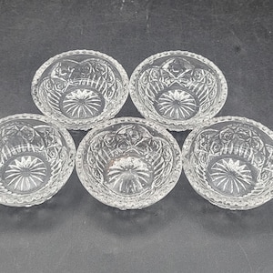 EAPG heldere zoutkelders ~Set van 5