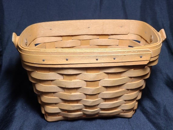 Longaberger 1997 Dresden Tour Basket W/family Signatures - Etsy