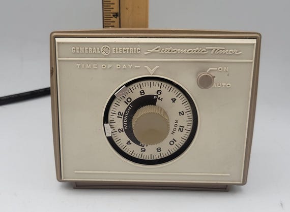 1960's General Electric Automatic Timer - Etsy