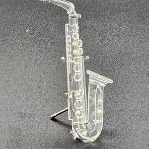 Swarovski Crystal Saxophone - Etsy