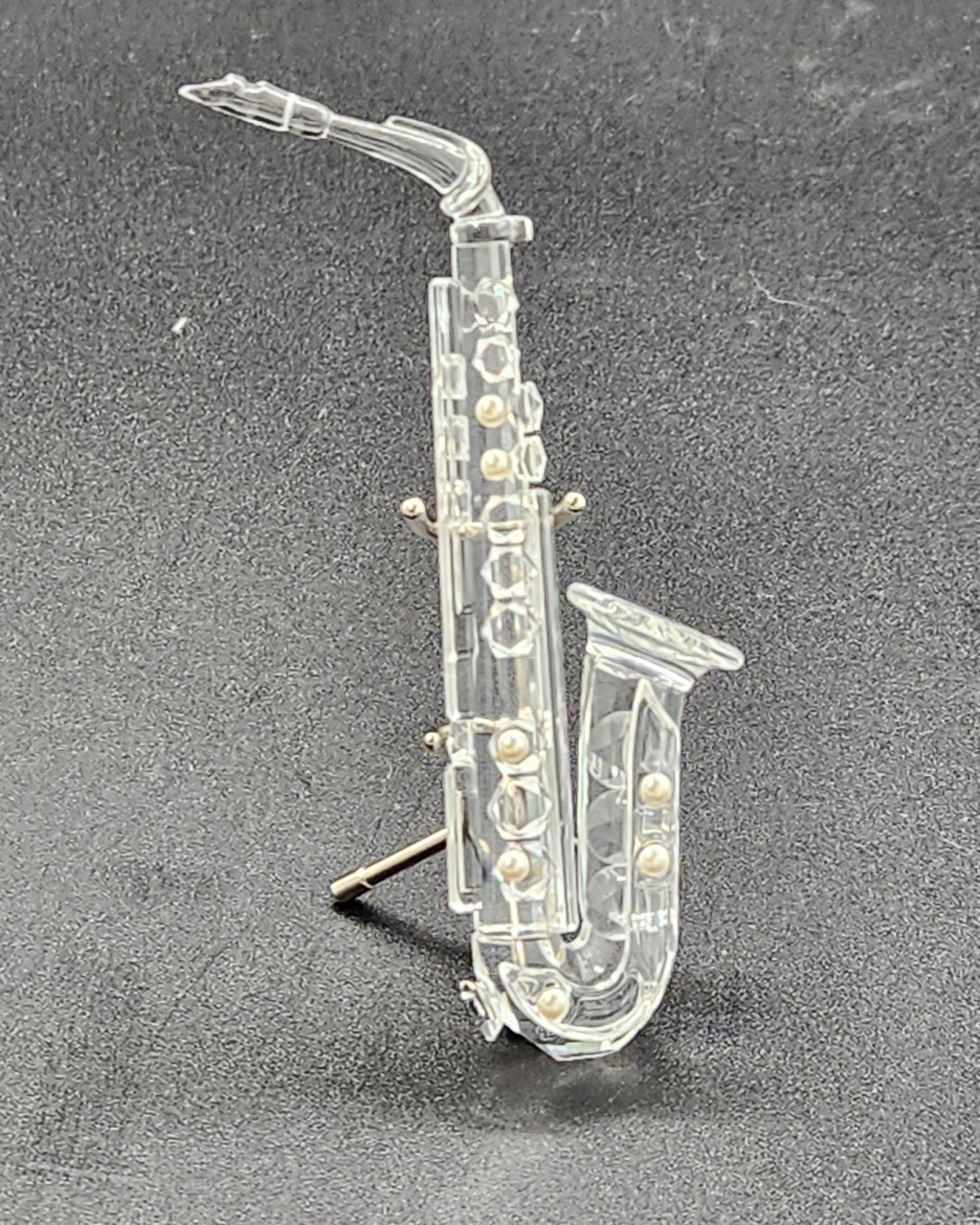 Crystal Saxophone - Etsy