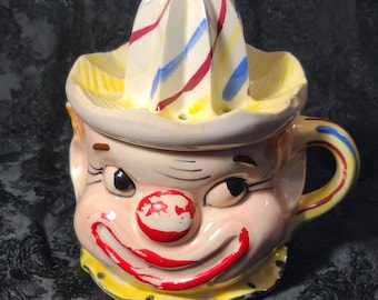 Tilso Ceramic Clown Reamer Juicer