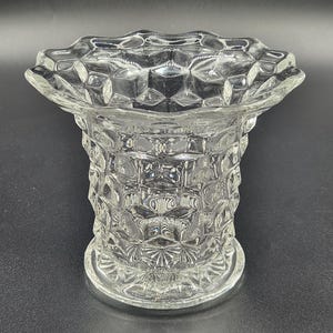 Fostoria American Pattern Flared 5&quot; Vase
