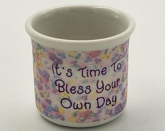 Precious Moments 2001 Collectors' Club Votive