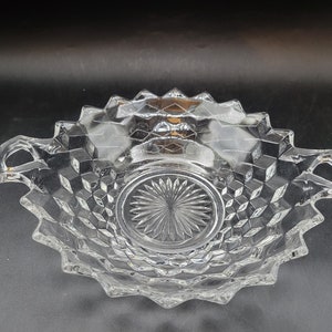 Fostoria American Handled Bowl