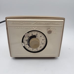 General Electric Timer - Etsy