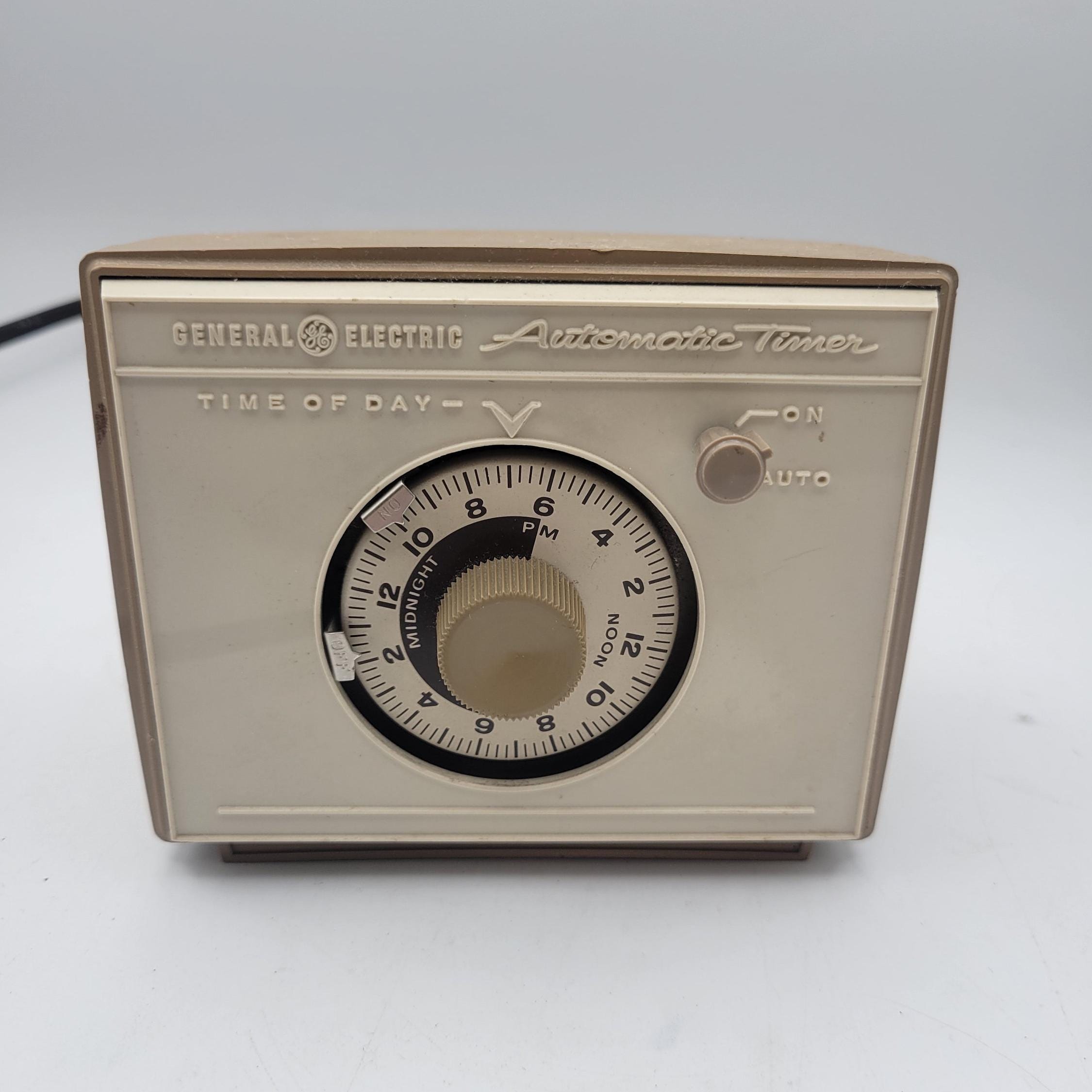 コレクション GENERAL ELECTRIC TIMER General Electric Timer - Etsy