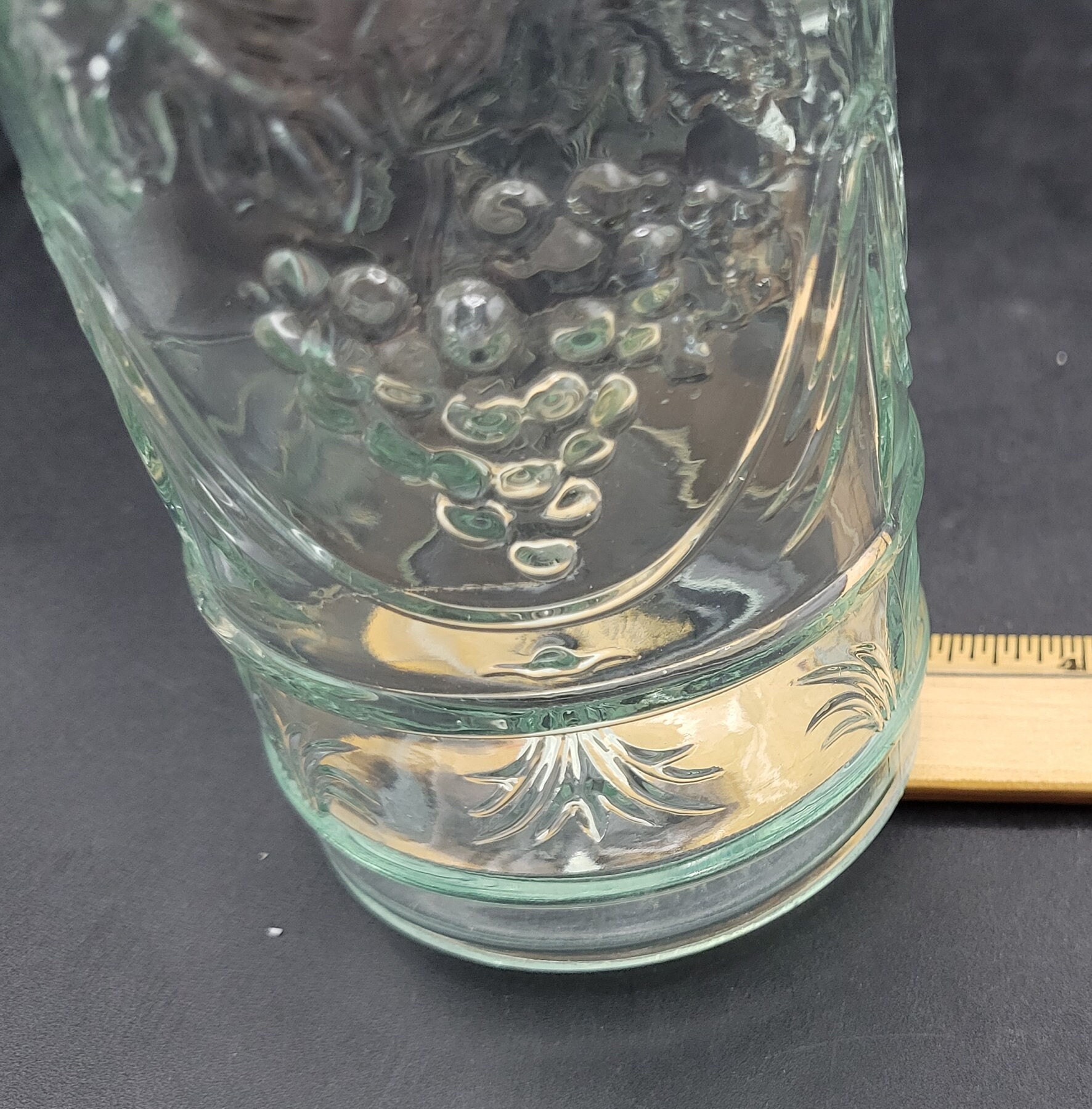 La Mediterranea 吹きガラスワインボトル スペイン製 手作り - Etsy 日本