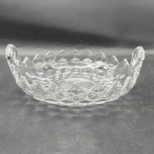 Fostoria &quot;American&quot; Pattern 9&quot; Bowl w/Handles
