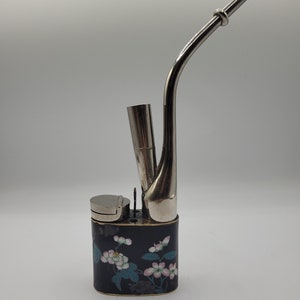 Antique Rare Chinese Cloisonne Pipe