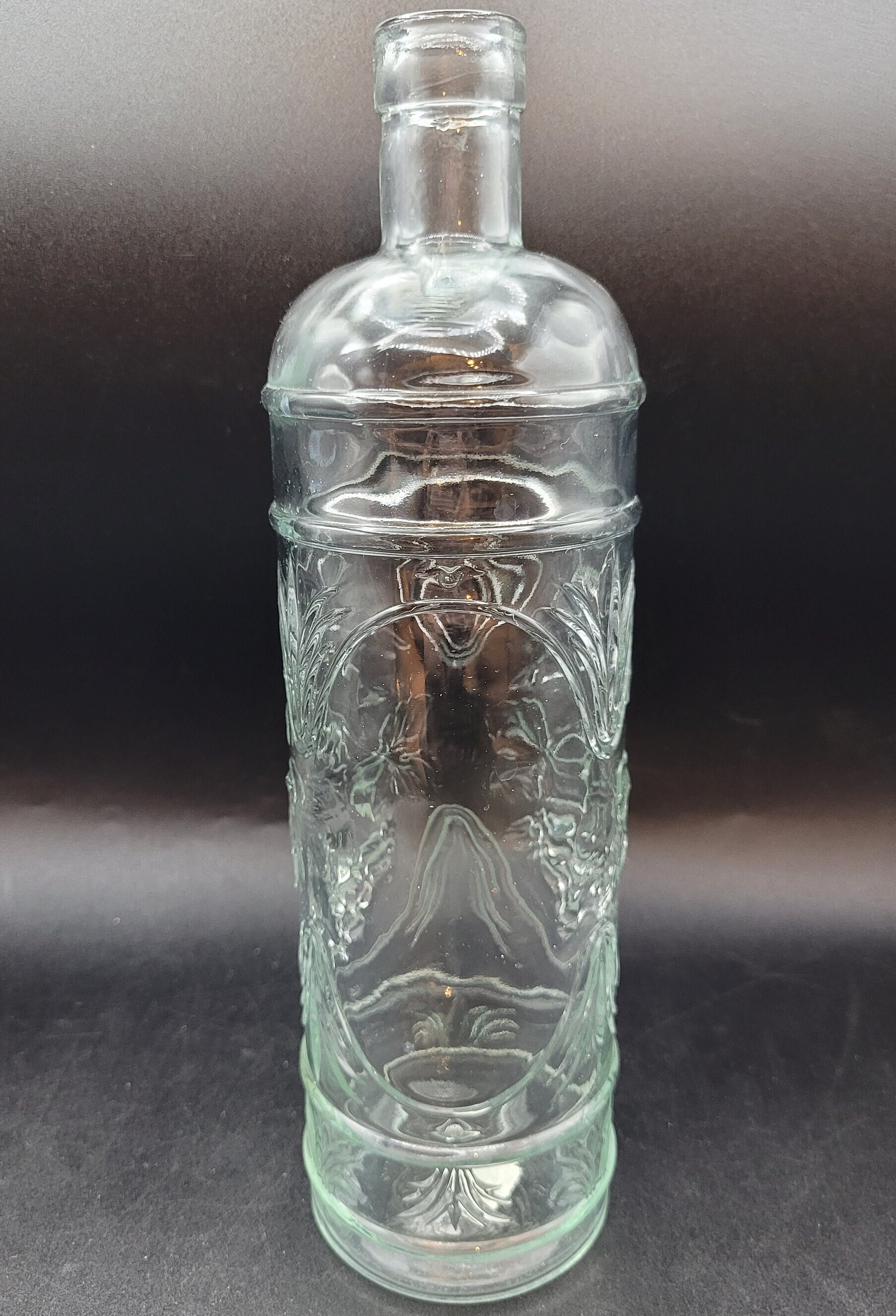 La Mediterranea 吹きガラスワインボトル スペイン製 手作り - Etsy 日本