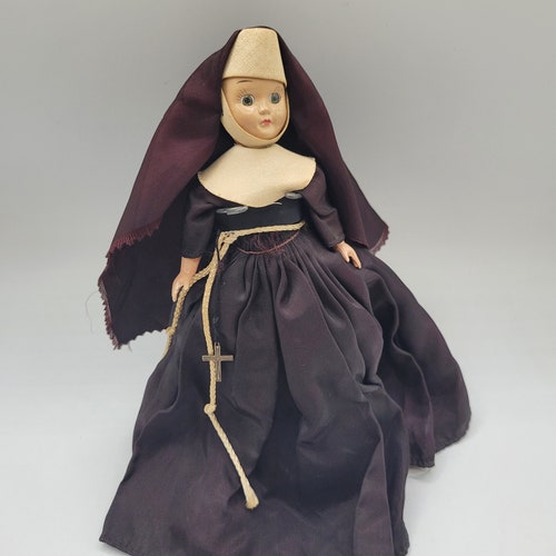 Nun Doll Print 5 X 7 SINFULLY SWEET - Etsy