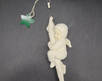 Snowbabies „Woo... Das macht Spaß“-Eiszapfen-Ornament