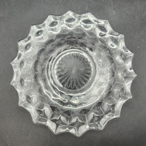 Fostoria American Pattern 7.5 inch Plate~ Selling Separately