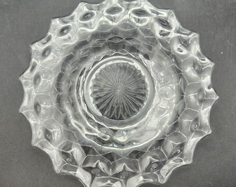 Fostoria American Pattern 7.5 inch Plate~ Selling Separately