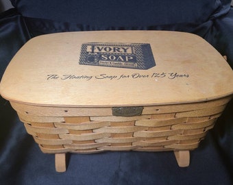 Ivory Soap/Peterboro Anniversary Basket