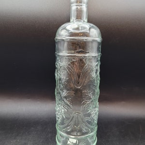 La Mediterranea Blown Glass Wine Bottle Handmade in Spain