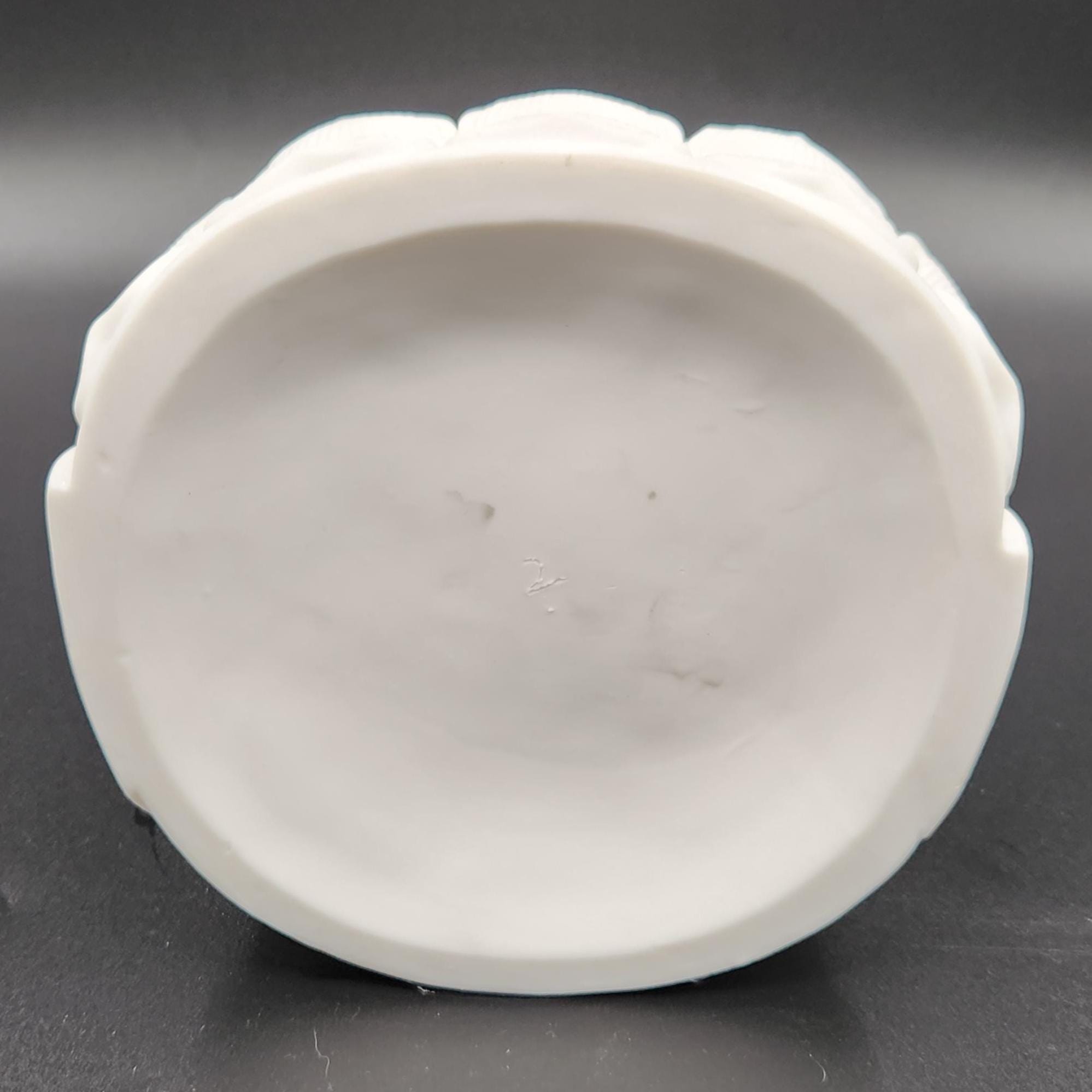 素焼き13インチ白磁仏像 - Etsy 日本