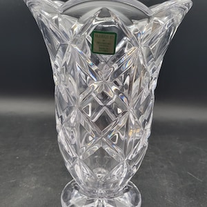 Vaso in cristallo Waterford Marquis &quot;Collezione Amway&quot;.