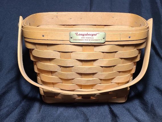 ロンガバーガー 1997 ドレスデン ツアー バスケット ファミリー