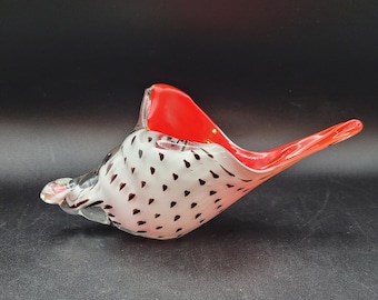 Murano Art Glass Conch Shell