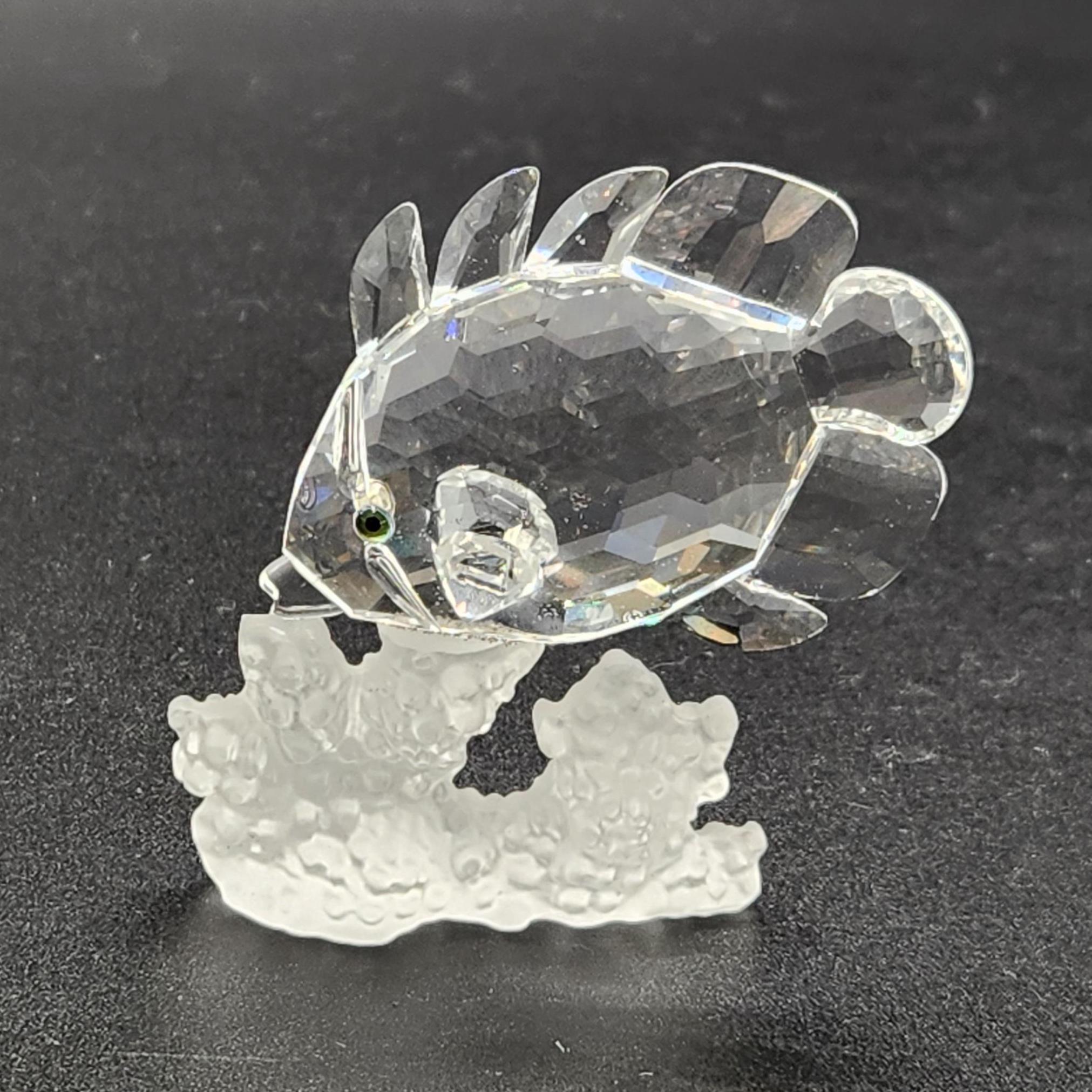 Swarovski Fish Figurines - Etsy