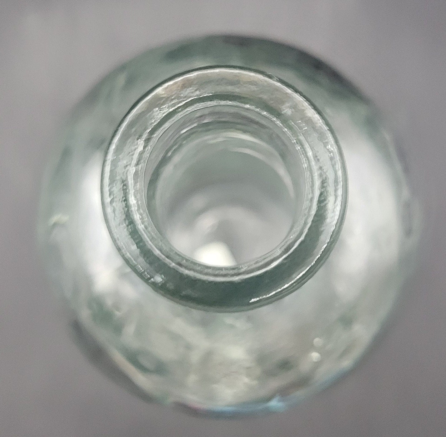 La Mediterranea（ラ・メディテラネア）　大瓶　ガラス瓶 La Mediterranea（ラ・メディテラネア） 大瓶 ガラス瓶 - メルカリ