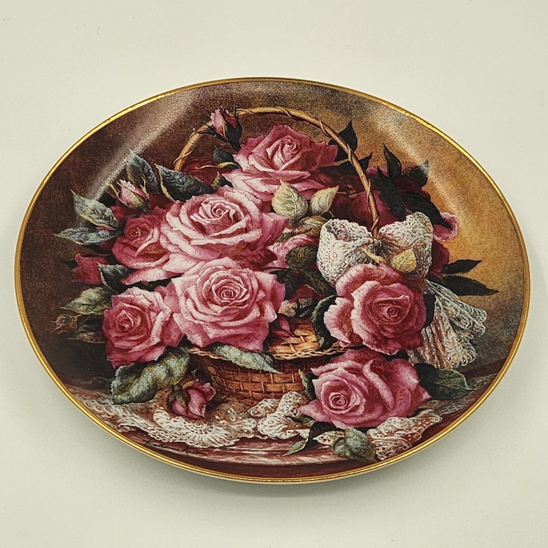 Franklin Mint Rose - Etsy