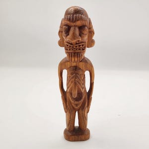 Moai wood carving - Etsy 日本