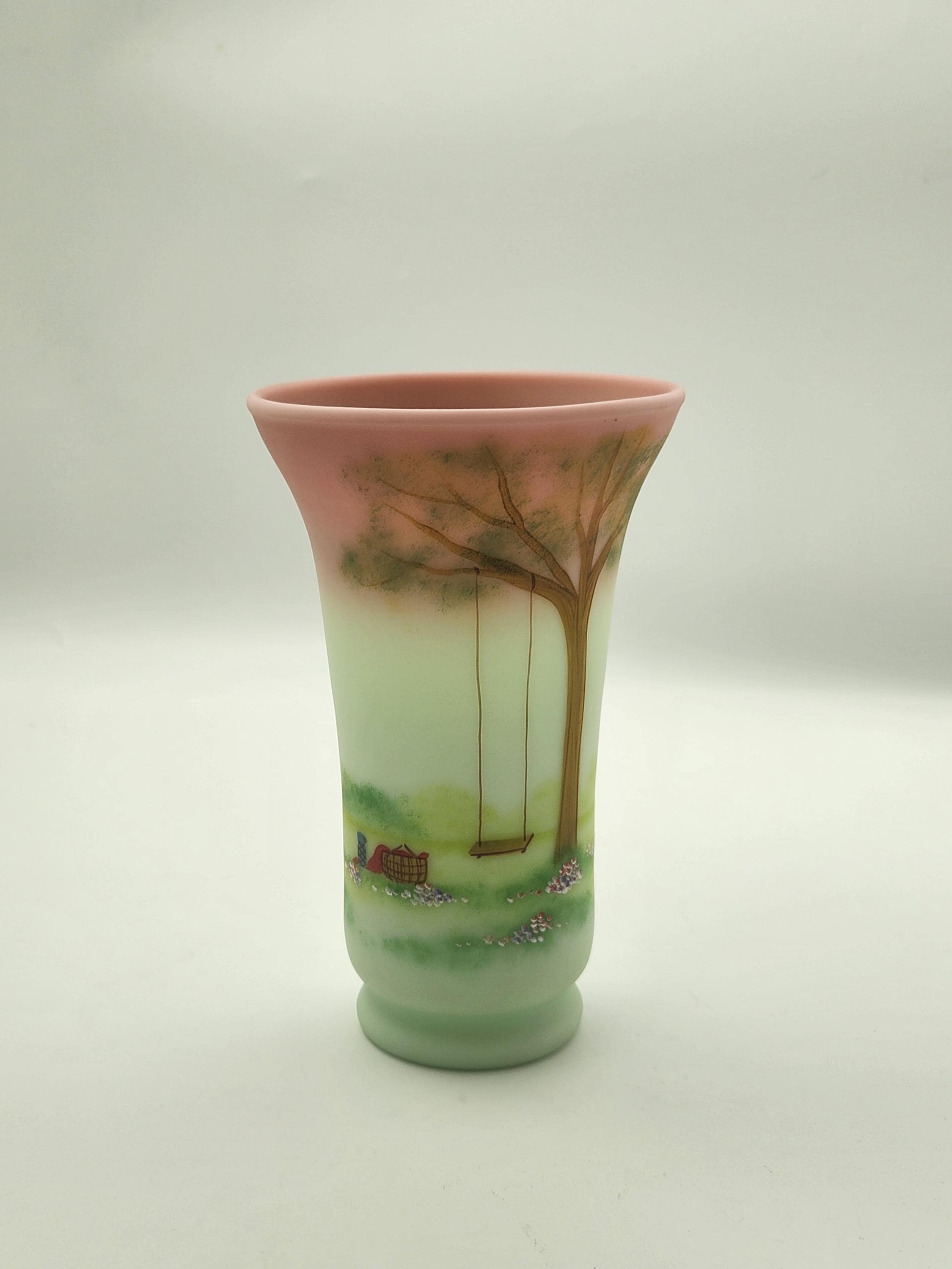 Fenton vase - Etsy 日本