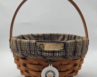Cesta para palos de golf Longaberger 2002