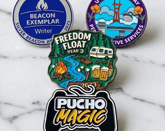 Custom Enamel Pins, Personalized Enamel Pins, Custom Lapel Pin Badges Bulk Enamel Pins Design Your Own Pin Customized Pin Enamel Keychain
