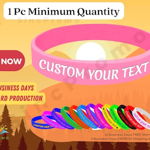 Custom Silicone Wristbands: Personalized Rubber Bracelets for Events