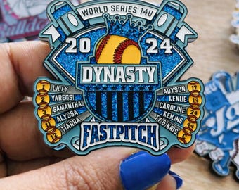 Custom Trading Pins, Personalized Baseball Pin, Custom Lapel Pins, Team Pins, Exchange Pin Gift Sport Pins, Softball pins, pin with spinner