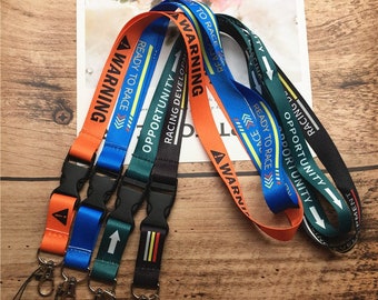 FULL COLOR Dye-Sublimation | Custom Printed Lanyards | Custom Lanyards Design Premium Quality | Personalized Lanyard | FREE Express Shipping