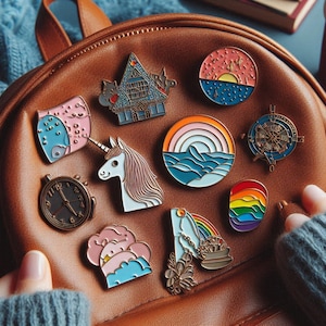 CUSTOM Soft Enamel Pins personalized lapel pins custom pin kawaii enamel pin button cute pin for jean design your own pin create enamel pin