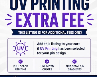 Tarifa de impresión UV personalizada