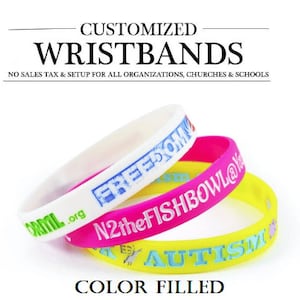 Custom color-filled wristbands
Personalized color-filled bands
Color-filled logo wristbands
Branded color-filled event wristbands
Color-filled promotional wristbands
Customized logo color-filled wristbands
Company logo color-filled bands