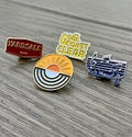 CUSTOM Soft Enamel Pins Personalized Enamel Pins Custom Lapel Pin Badges Bulk Enamel Pins Design Your Own Pin Customized Pin Enamel Keychain