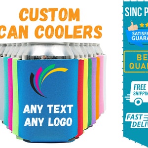Custom Can Coolers Promotional Products, Promotional Giveaways, Promotional Gifts, Promotional Items, Personalized Gifts, Business Giveaways