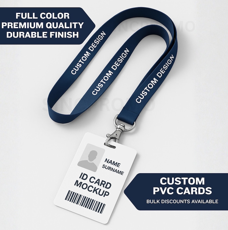 name badge lanyards custom  professional office lanyards  custom employee lanyards  branded company lanyards