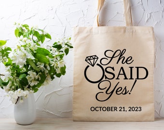PERSONALIZED Wedding Tote Bags | CUSTOM Wedding Tote Bags | Bachelorette Custom Tote Bags | Custom Wedding Favors Bridal Party Tote Bags