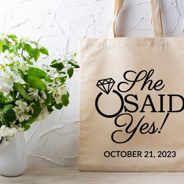 PERSONALIZED Wedding Tote Bags | CUSTOM Wedding Tote Bags | Bachelorette Custom Tote Bags | Custom Wedding Favors Bridal Party Tote Bags