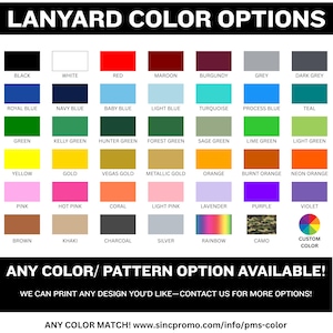 student ID lanyards  custom teacher lanyards  volunteer lanyards custom  security staff lanyards